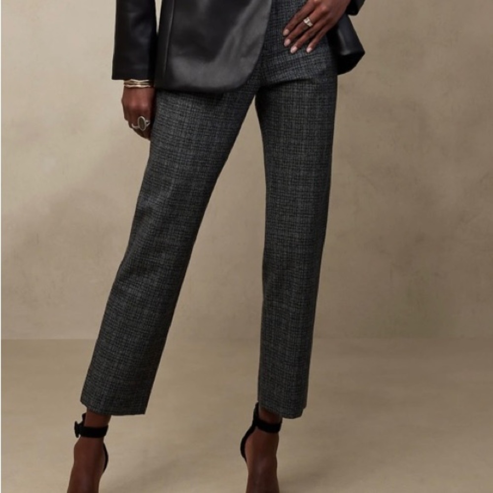 Banana republic factory women’s Sloan slim pants size 12 nwt